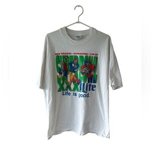 Vintage Football T-Shirt 1997 Size XL